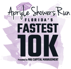 Apryle Showers Run - Florida's Fastest 10k